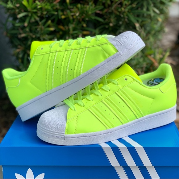 adidas | Shoes | Adidas Superstar Neon | Poshmark